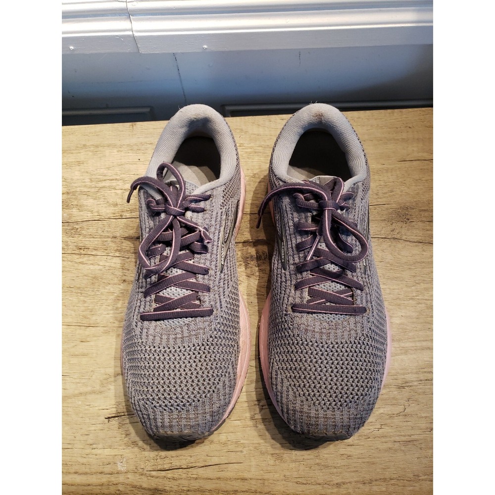 Brooks Womens Revel 3 1203021B043 Gray Running Shoes Sneakers Size 9B